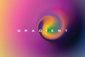 Smooth Gradient Abstract vector Background