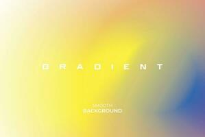 Smooth Gradient Abstract vector Background