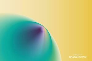 Smooth Gradient Abstract vector Background