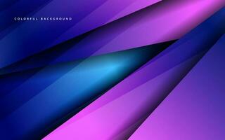 Abstract overlap layer papercut background vector