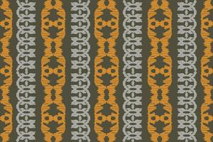 Seamless fabric pattern with traditional ornaments Design for backgrounds, carpets, wallpapers, clothes, wraps, batik, fabrics. vector
