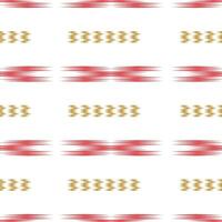 Ikat seamless pattern background Traditional pattern. Ikat Aztec tribal background. Design for the creation of this pattern using ikat pattern. Spread in Central Asia vector