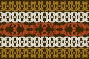Seamless fabric pattern with traditional ornaments Design for backgrounds, carpets, wallpapers, clothes, wraps, batik, fabrics. vector