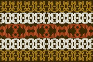 Seamless fabric pattern with traditional ornaments Design for backgrounds, carpets, wallpapers, clothes, wraps, batik, fabrics. vector