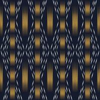 Ikat seamless pattern background Traditional pattern. Ikat Aztec tribal background. Design for the creation of this pattern using ikat pattern. Spread in Central Asia vector