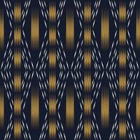 Ikat seamless pattern background Traditional pattern. Ikat Aztec tribal background. Design for the creation of this pattern using ikat pattern. Spread in Central Asia vector