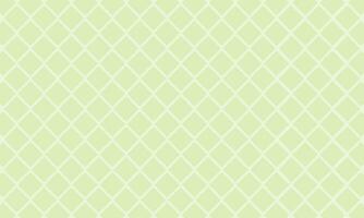 Vector cute green background, grid pattern, pastel minimal design vector