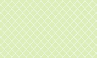 Vector cute green background, grid pattern, pastel minimal design vector