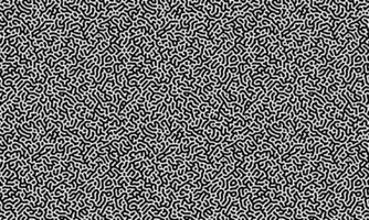 Vector abstract background with an organic turing pattern design