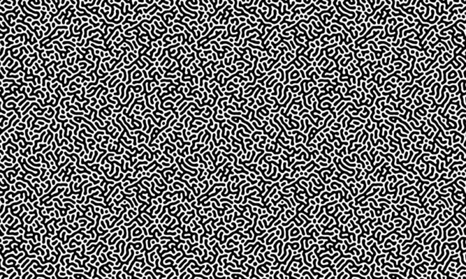 Vector abstract background with an organic turing pattern design