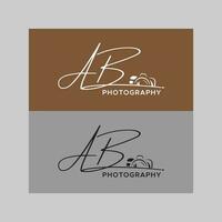 letter mark ab logo,handwritten logo, vector