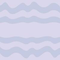 Vector hand drawn wavy pattern design background