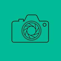 Camera logo icon Royalty Free Vector For Free Download