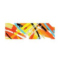 wall painting abstract mural street art packaging color splash background vector