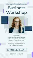 Modern Business Instagram Story template