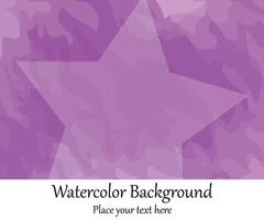 Watercolor coloring vector illustration Background design