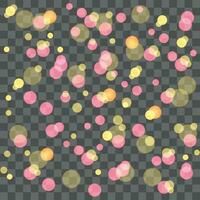 Vector multicolor dots pattern background