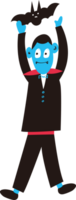 uma vampiro aguarde uma bastão png