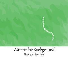 Watercolor coloring vector illustration Background design