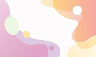 Vector colorful abstract background concept