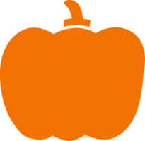 ett orange pumpa png