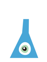 blue halloween potion png