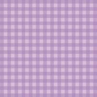 Vector plaid vector seamless texture purple pattern in box checkered background