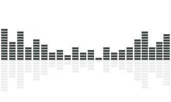 Vector sound wave equalizer vector design