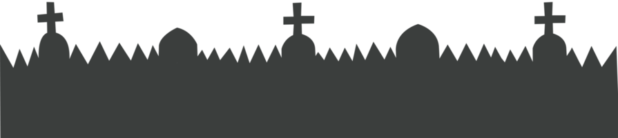 A black tombstone png