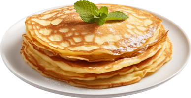 crêpe png avec ai généré.