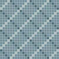 Grey tile background, Mosaic tile background, Tile background, Seamless pattern, Mosaic seamless pattern, Mosaic tiles texture or background. Bathroom wall tiles, swimming pool tiles. vector