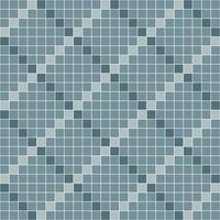 Grey tile background, Mosaic tile background, Tile background, Seamless pattern, Mosaic seamless pattern, Mosaic tiles texture or background. Bathroom wall tiles, swimming pool tiles. vector