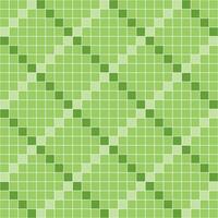 Light green tile background, Mosaic tile background, Tile background, Seamless pattern, Mosaic seamless pattern, Mosaic tiles texture or background. Bathroom wall tiles, swimming pool tiles. vector