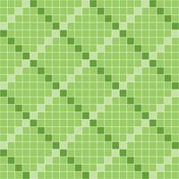 Light green tile background, Mosaic tile background, Tile background, Seamless pattern, Mosaic seamless pattern, Mosaic tiles texture or background. Bathroom wall tiles, swimming pool tiles. vector