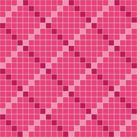 Pink tile background, Mosaic tile background, Tile background, Seamless pattern, Mosaic seamless pattern, Mosaic tiles texture or background. Bathroom wall tiles, swimming pool tiles. vector