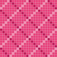 Pink tile background, Mosaic tile background, Tile background, Seamless pattern, Mosaic seamless pattern, Mosaic tiles texture or background. Bathroom wall tiles, swimming pool tiles. vector