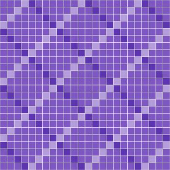 Purple tile background, Mosaic tile background, Tile background, Seamless pattern, Mosaic seamless pattern, Mosaic tiles texture or background. Bathroom wall tiles, swimming pool tiles. vector