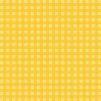 Vector plaid vector seamless texture yellow pattern in box checkered background