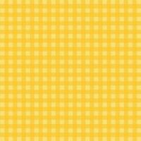 Vector plaid vector seamless texture yellow pattern in box checkered background