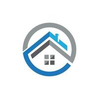 Property and Construction Logo design vector