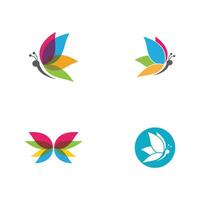 Beauty Butterfly icon design vector