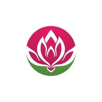 Beauty Vector lotus icon