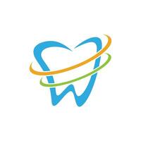 Dental logo Template vector illustration