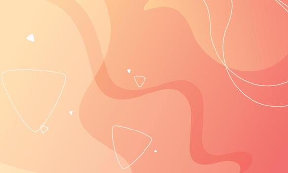 Vector gradient abstract background with shapes. colorful abstract wallpaper