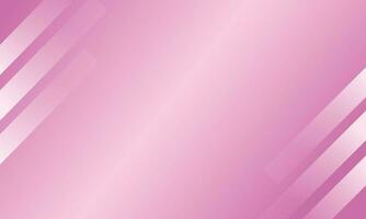 Vector abstract pink modern shapes background