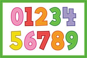 Versatile Collection of Super Stitch Numbers for Various Uses vector