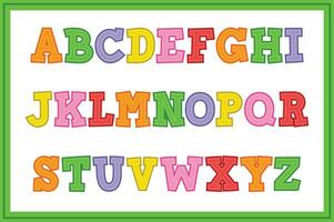 Versatile Collection of Super Stitch Alphabet Letters for Various Uses vector