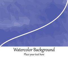 Watercolor coloring vector illustration Background design