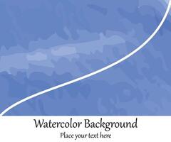 Watercolor coloring vector illustration Background design