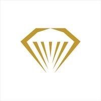Diamond Logo Vector Template Stock Vector luxury